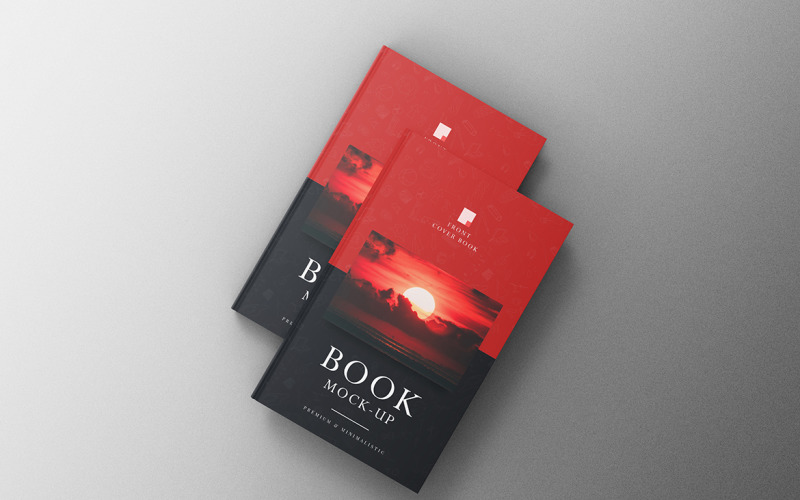 Book Mockup PSD Template Vol 24 #306896 - TemplateMonster