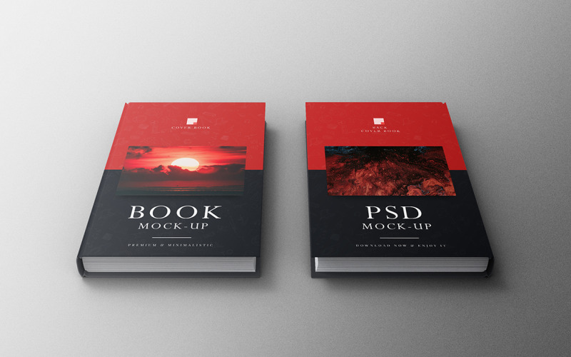 Boekmodel PSD-sjabloon Vol 27