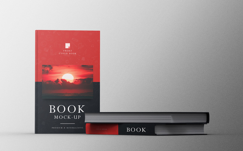 Book Mockup PSD Template Vol 39 #306913 - TemplateMonster