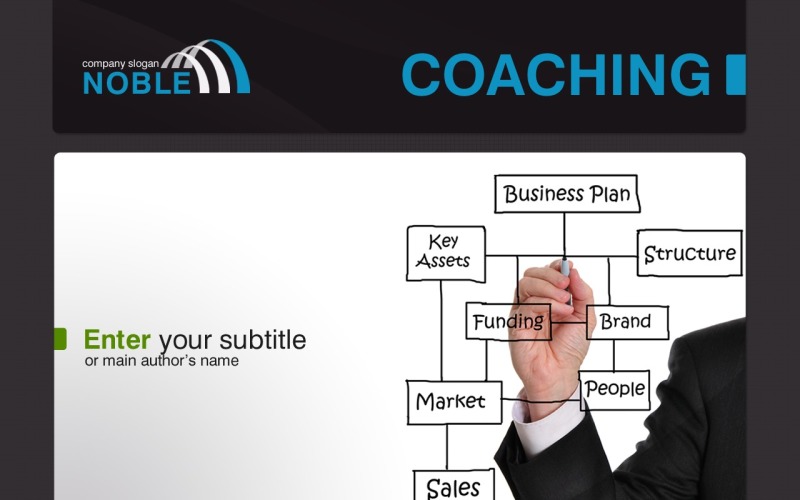 Modello PowerPoint #30791 Business School PowerPoint Template