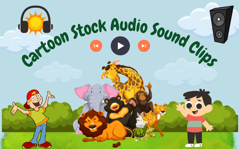 Cartoon Stock Audio Sound Clips