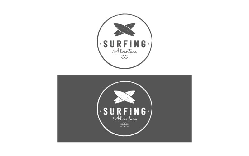 Logo letní dovolené Surf Club 18
