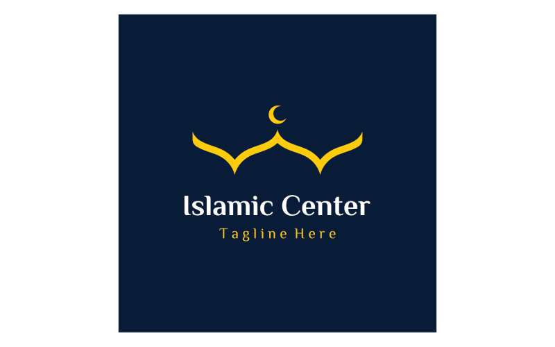 Mosquée Logo vector template vecteur 5