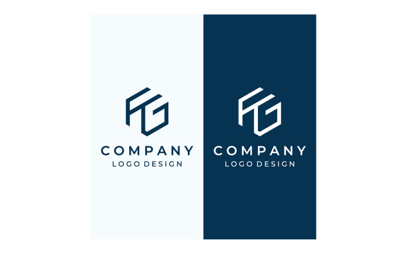 GF Concept logo design by Enwirto on Dribbble