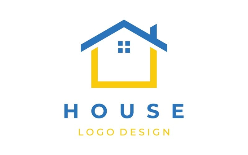 Logotipo 8 da venda da construção da casa da propriedade