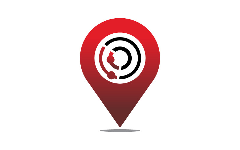 Logo de l'application de positionnement global