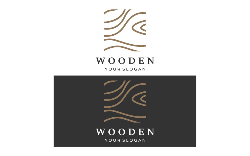 Logo-Vektor für Holzmöbelarbeiten 12
