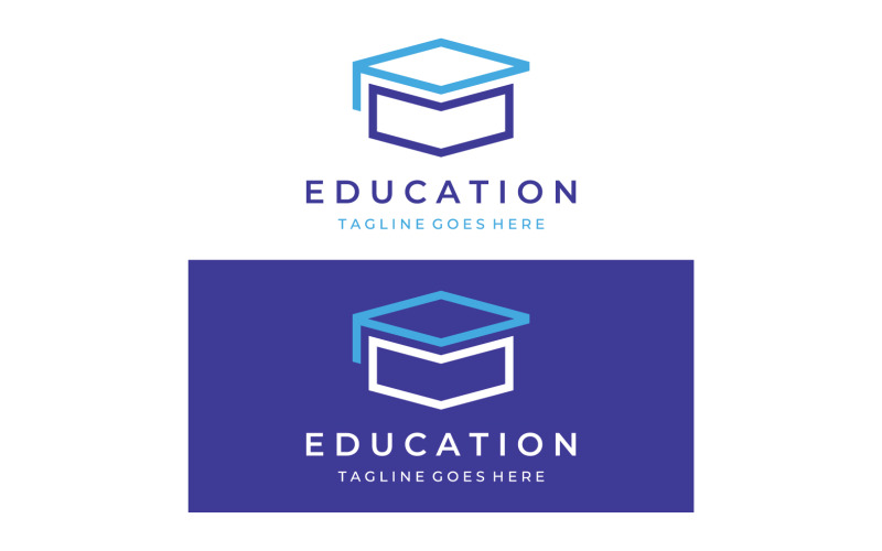 Education university school logo vector 17
