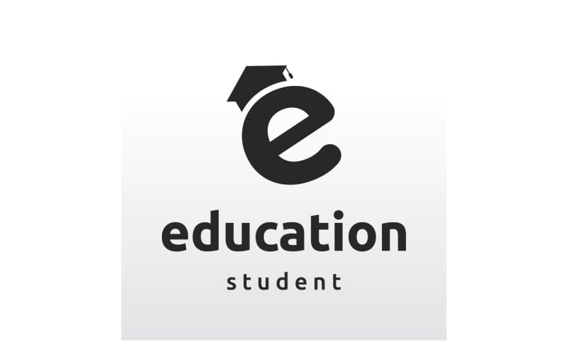 Logo de l'école universitaire de l'éducation vecteur 12