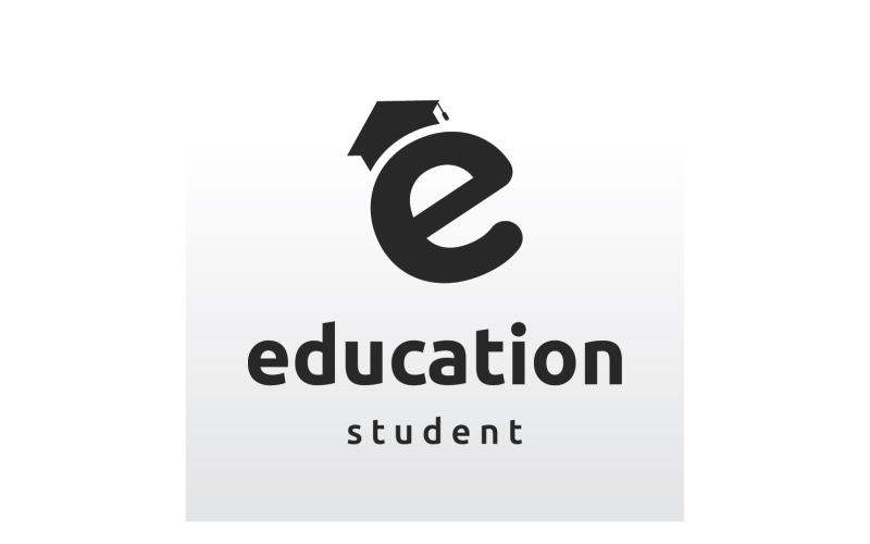 Onderwijs universitaire school logo vector 12