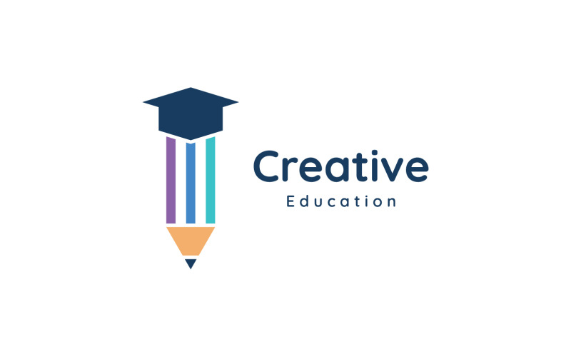 Вектор логотипа школы образования 7