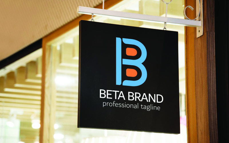 Béta márka – B betűs logó
