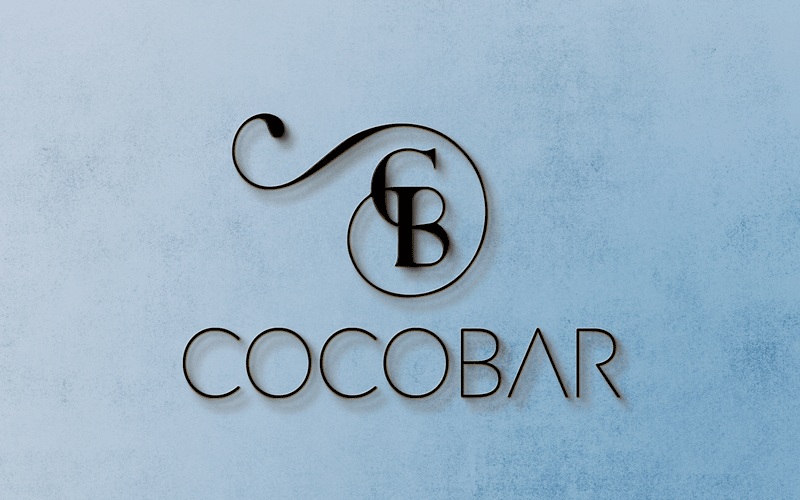 Coco Bar Chocolate Brown Logo Free Download