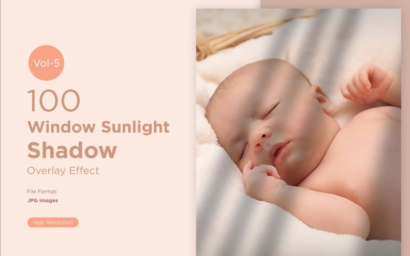 Window Sunlight Shadow Overlay Effect Set 5