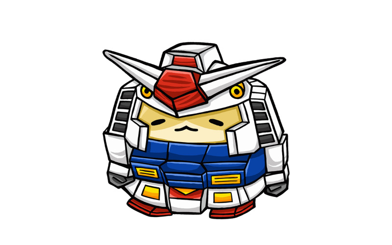 Cute Hamster Super Hero 05