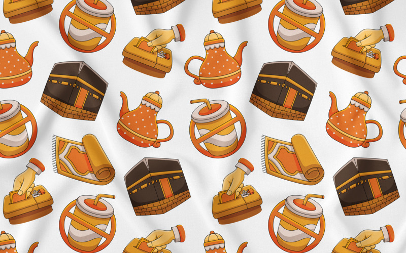 Modello senza cuciture di Ramadan Kareem 06