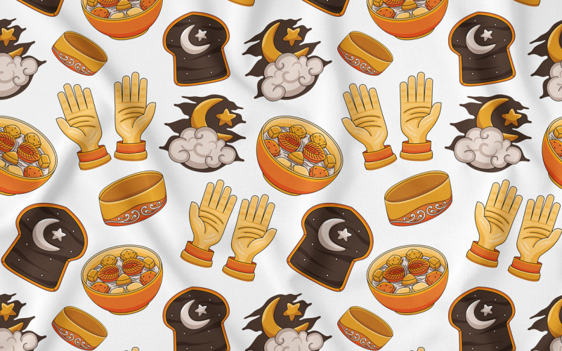 Ramazan Kareem Dikişsiz Desen 04