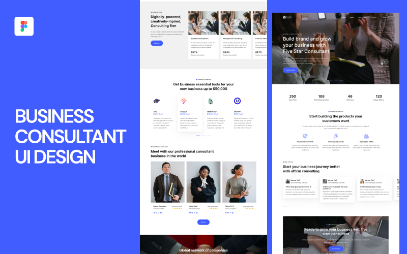 UI-Design für Unternehmensberater