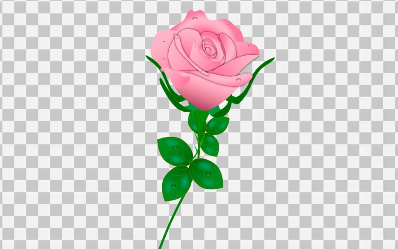 вектор червоні троянди реалістичний букет троянд з квіткою концепції