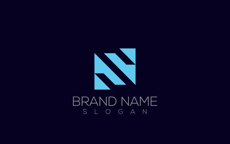 S Square | Premium Letter S Square Logo Design