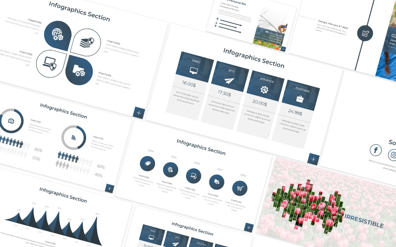 Irresistible Pitch Deck Google Slides Template