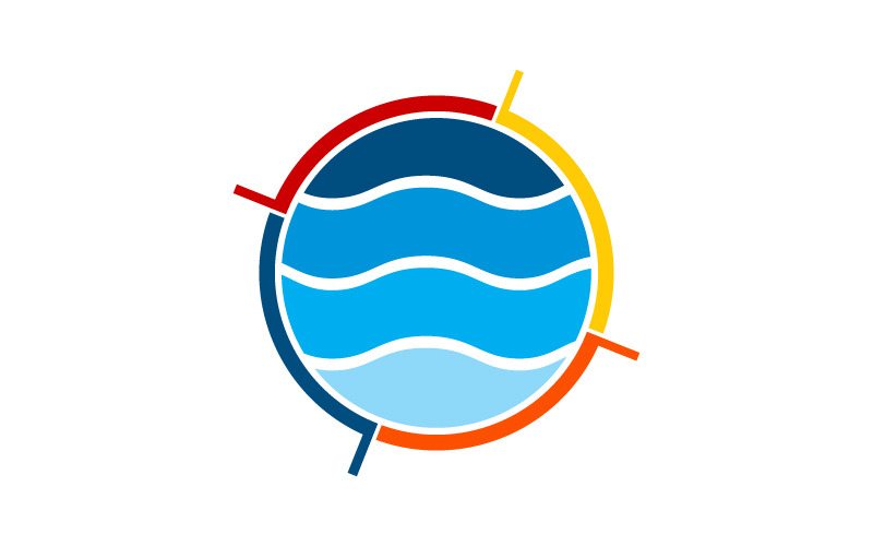 Logo usługi renowacji basenu