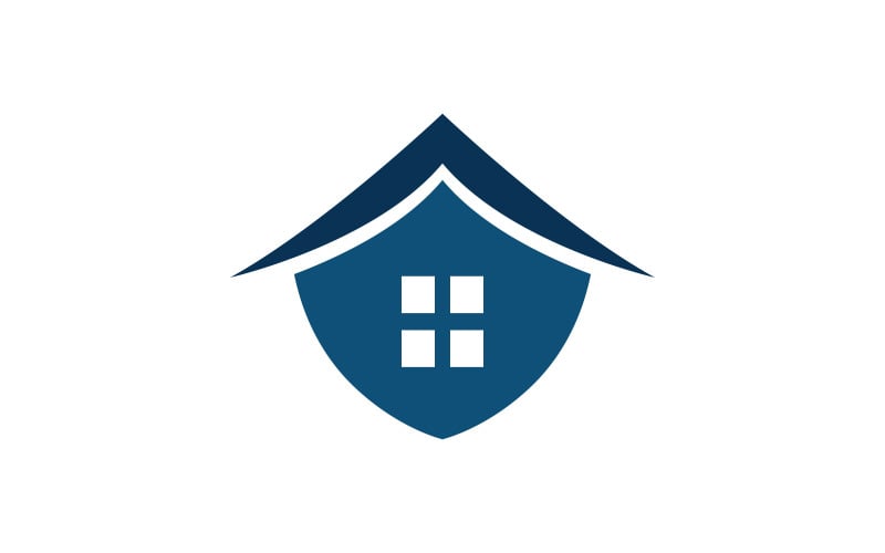 Property and construction home logo vector template design V7