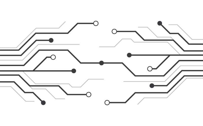 Схема векторной иллюстрации V3