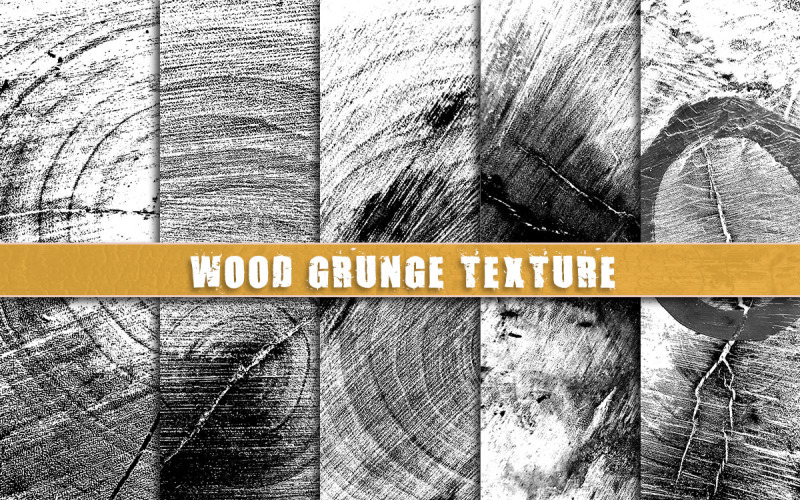 Черно-белая деревянная текстура фона, обои из древесного материала