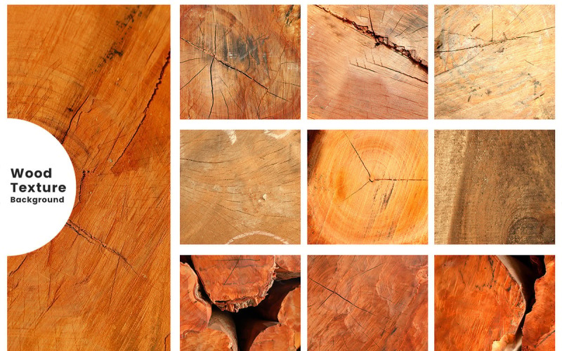 Nieociosany Rocznika Drewnianej tekstury tło lub Brown Drewniana tekstura