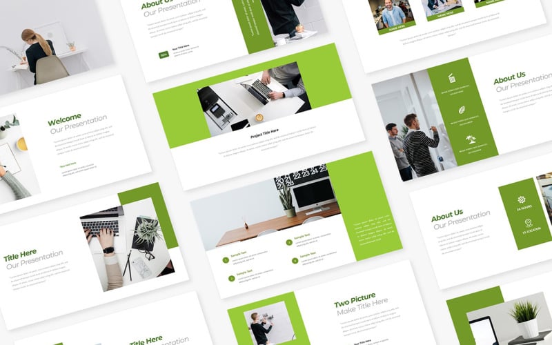 Pensa a Business PowerPoint