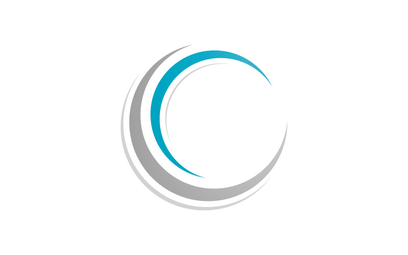 Circle logo template vector icon design V7
