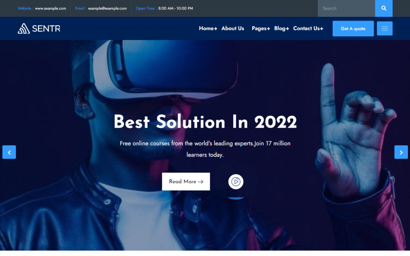 Mamun - Tema WordPress de Soluções e Tecnologia de TI