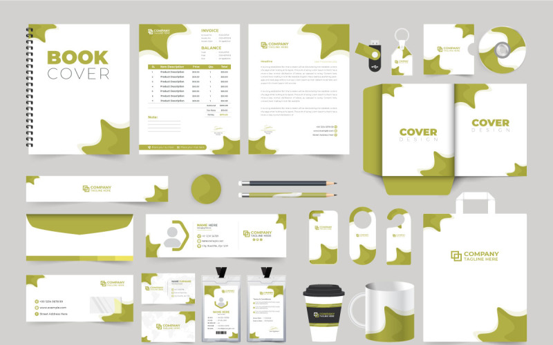 Business promotional template bundle