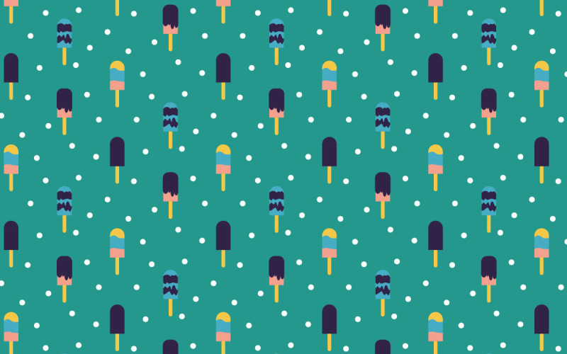 Dezert shop tapety vzor vektor