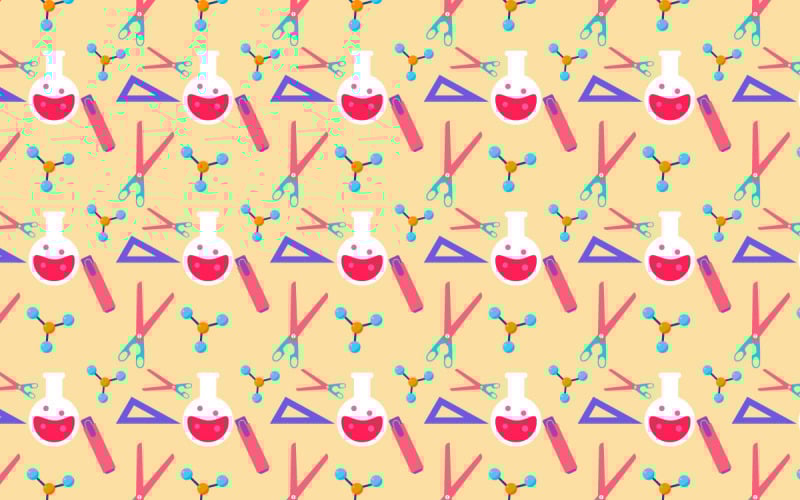 Eğitim Dikişsiz desen arka plan