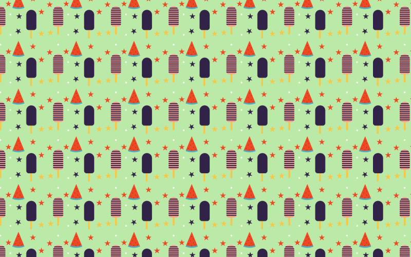 Lodziarnia tapeta wektor wzór