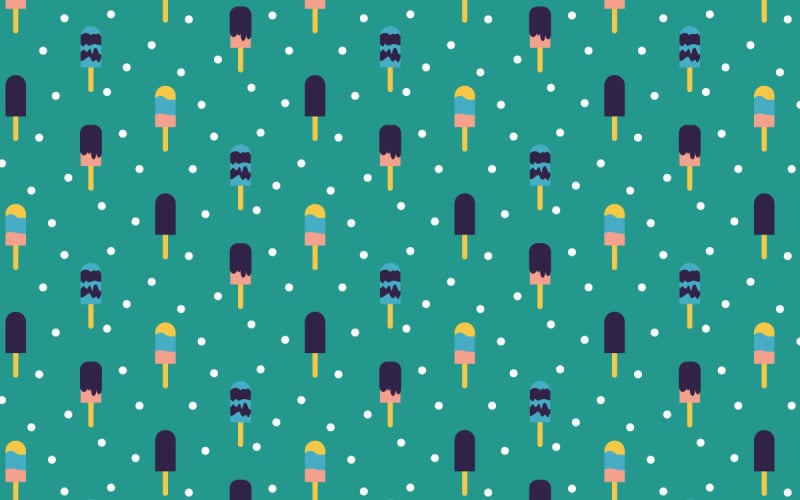 Вектор обоев десертного магазина