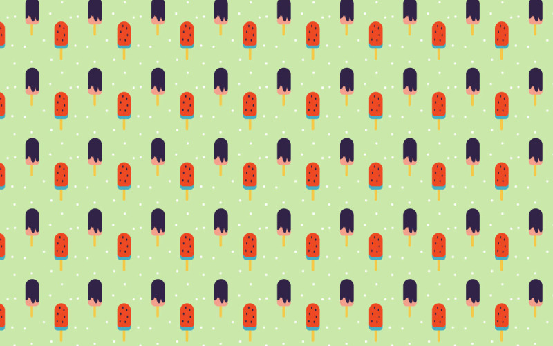 Vettore senza cuciture dolce dessert