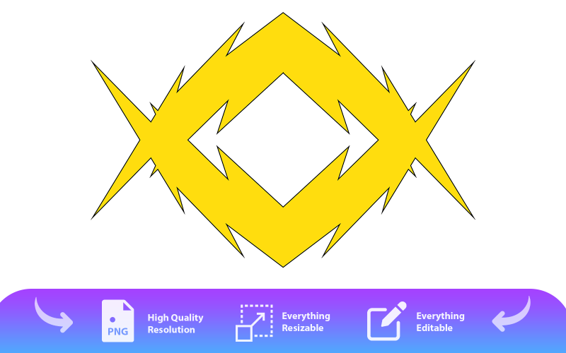 Elektrický Symbol Ilustrace Vektor
