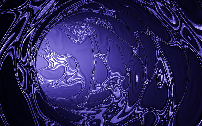 Fundo abstrato do túnel