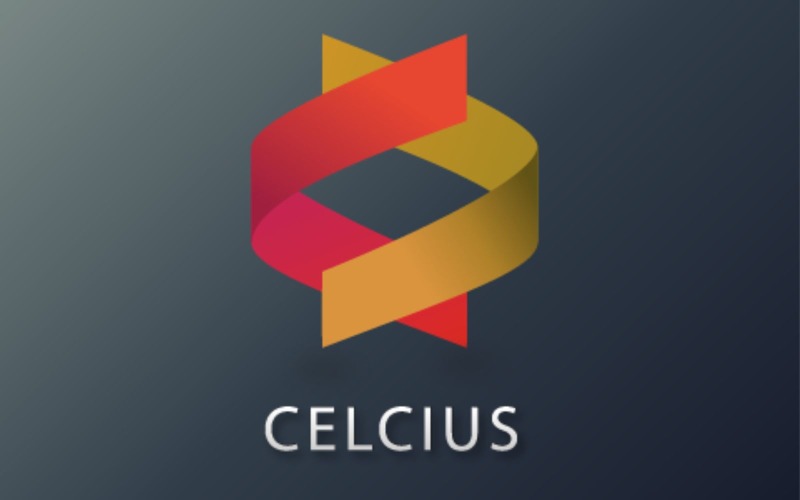 celcius logó digitális sablon