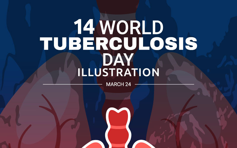 Ilustracja 14 Światowego Dnia Gruźlicy