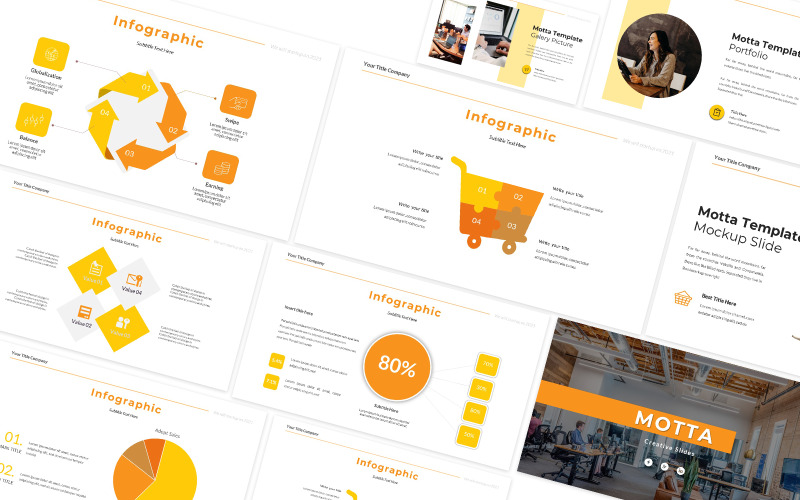Motta Creative Powerpoint Template