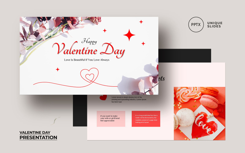 Presentatie op Valentijnsdag