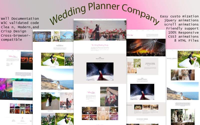 Wedding-Hub - Una empresa de planificación de bodas