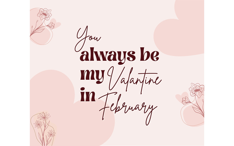Bonne bannière de médias sociaux de la Saint-Valentin