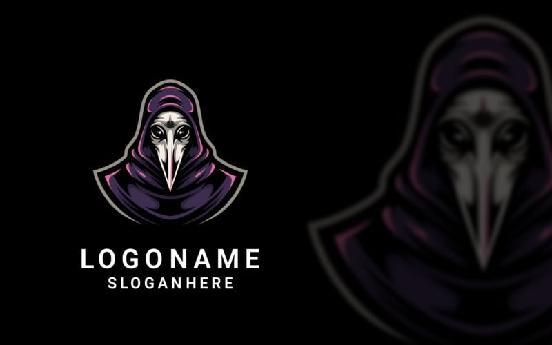 Graficzne logo Plague Doctor