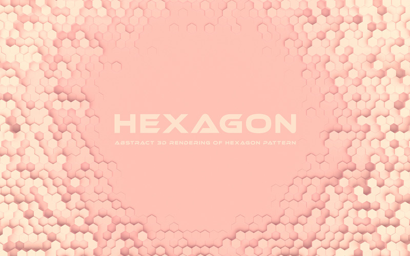 Hexagon abstrakt bakgrund 2