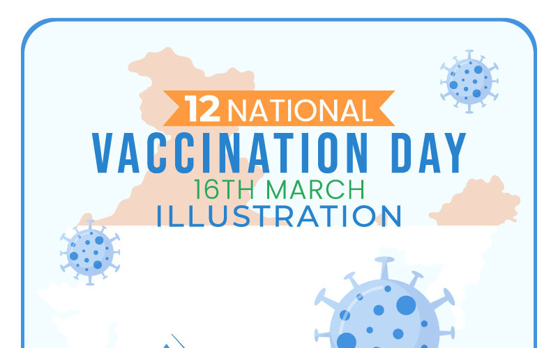 12 Illustrazione della Giornata nazionale delle vaccinazioni